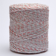 China supplier poly wire electric fence 200m /400m in rolls